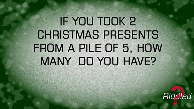 Riddled - Christmas Edition